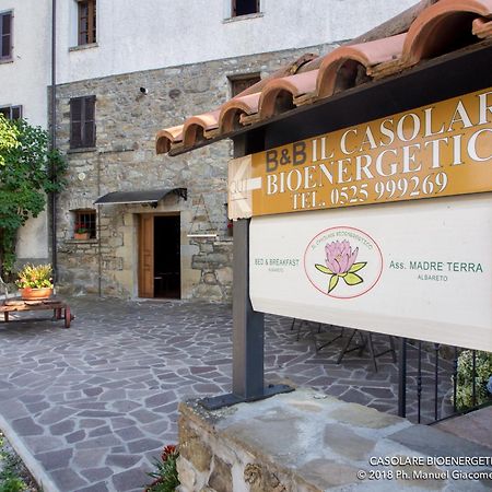 Bed and Breakfast Il Casolare Bioenergetico Albareto  Экстерьер фото